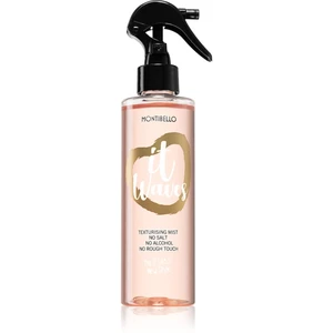 Montibello It Waves Texturising Mist texturizační mlha pro pružnost vln 200 ml