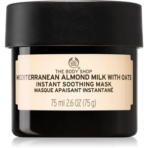 The Body Shop Mediterranean Almond Milk with Oats zklidňující maska