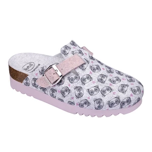 Zdravotní obuv - AMIATA 2.0 Light grey/Pink 40