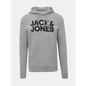 Jack & Jones Corp Grey Sweatshirt - Men's