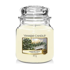 Yankee Candle Twinkling Lights vonná svíčka 411 g