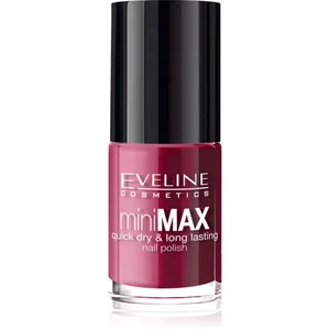 Eveline Cosmetics Mini Max rychleschnoucí lak na nehty odstín 601 5 ml