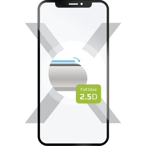 Tvrzené sklo FIXED Full-Cover pro Motorola Edge 20 Lite, černá