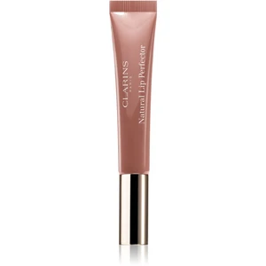 Clarins Natural Lip Perfector lesk na rty s hydratačním účinkem odstín 06 Rosewood Shimmer 12 ml