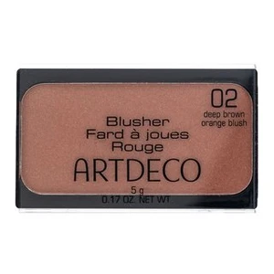 Artdeco Blusher 02 Deep Brown Orange púdrová lícenka 5 g