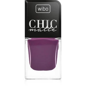 Wibo Chic Matte lak na nechty s matným efektom 05 8,5 ml