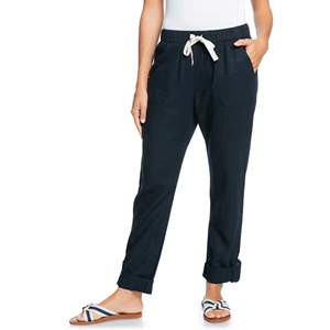 Roxy Dámské kalhoty On The Seashore Straight Fit ERJNP03294-KVJ0 XL