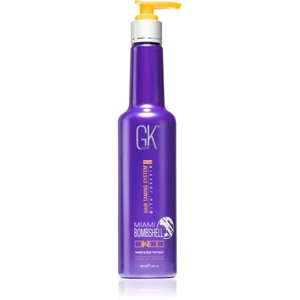 GK Hair Miami Bombshell hydratační vyhlazující maska pro zesvětlené nebo melírované vlasy 280 ml