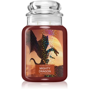 Village Candle Mighty Dragon vonná svíčka (Glass Lid) 602 g
