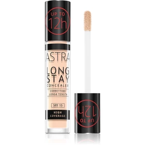 Astra Make-up Long Stay korektor s vysokým krytím SPF 15 odtieň 01 Ivory 4,5 ml