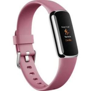 Fitness náramek Fitbit Luxe Platinum/Orchid