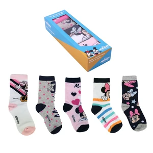 SOCKS PACK 5 PIECES MINNIE