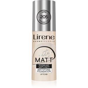 Lirene City Matt matující podkladová báze pod make-up odstín 205 Sand 30 ml