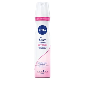 Nivea Lak na vlasy Care & Hold Soft Touch 250 ml