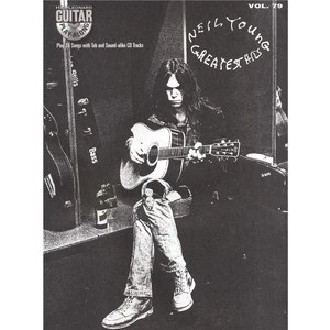 Neil Young Guitar Play-Along Volume 79 Music Book