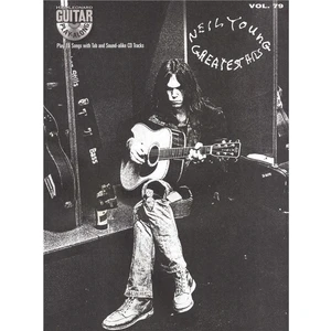 Neil Young Guitar Play-Along Volume 79 Spartito