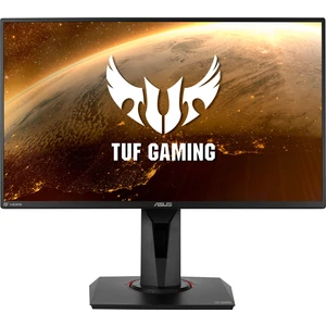 LED monitor Asus VG259QR, 62.2 cm (24.5 palec),1920 x 1080 Pixel 3 ms, IPS LED HDMI™, DisplayPort, na sluchátka (jack 3,5 mm)