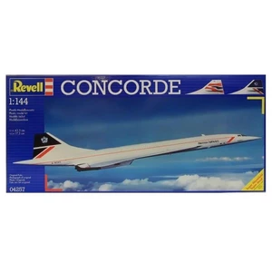 Revell Plastic ModelKit lietadlo Concorde British Airways 1: 144
