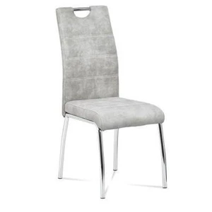 Jídelní židle HC-486 Stříbrná,Jídelní židle HC-486 Stříbrná