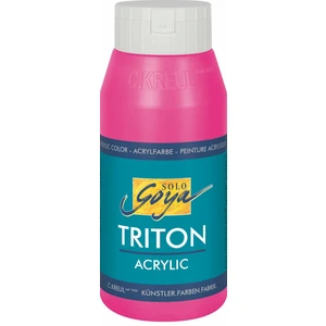 Solo Goya Acrylfarbe 750 ml Violet Red