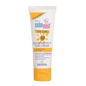 Sebamed Dětský opalovací krém SPF 50 Baby (Sun Cream) 75 ml