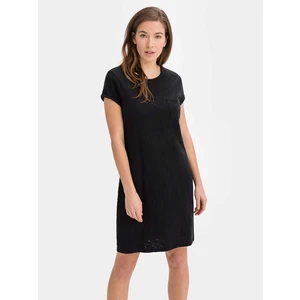 GAP Šaty v-ss pkt tee dress - Dámské