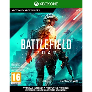 Hra EA Xbox One Battlefield 2042 (EAX304090) hra • pre Xbox One • strieľačka z prvej osoby • multiplayer • vek: 16+