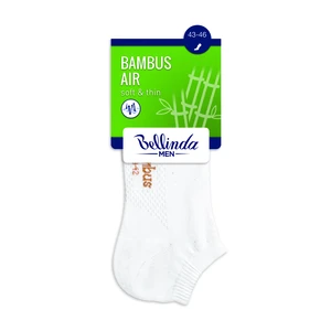 Bellinda 
BAMBOO AIR IN-SHOE SOCKS - Short men's bamboo socks - grey