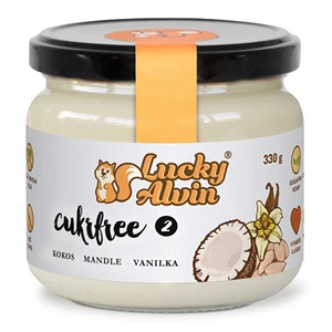 Lucky Alvin Cukrfree 2 kokos, mandle, vanilka 330 g