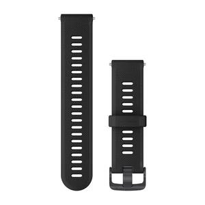 Garmin Quick Release silikónový remienok 22 mm, black 010-11251-9B