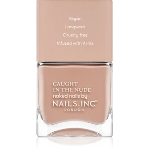 Nails Inc. Caught in the nude lak na nechty odtieň Mykonos Beach 14 ml