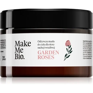 Make Me BIO Garden Roses vyživující tělové máslo 230 ml