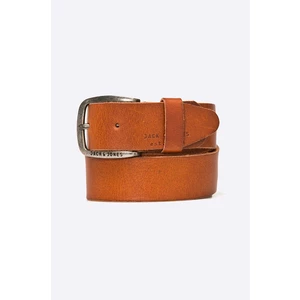 Brown Leather Belt Jack & Jones Paul