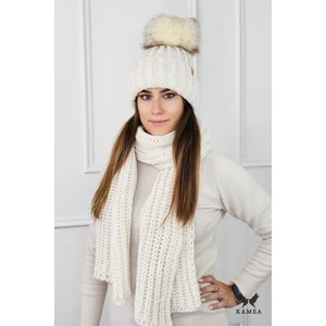 Kamea Woman's Hat&Scarf K.23.211.02