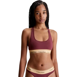 Women's bra Calvin Klein red