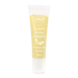 Ziaja Tropical Pineapple cukrový peeling na rty 12 ml