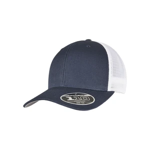 110 Mesh 2-Tone Cap Dark/White