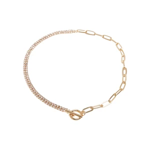 Chain necklace - gold colors