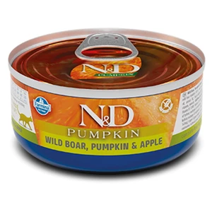 Konzerva N&D Cat Pumpkin Wild Boar&Apple 70g