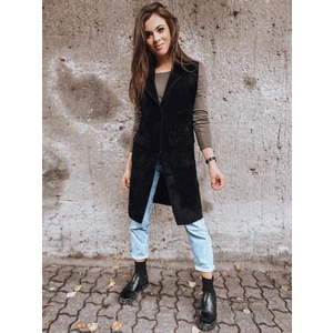 ARTEMI II women's vest black Dstreet