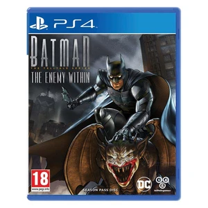 Batman The Telltale Series: The Enemy Within - PS4