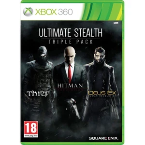 Ultimate Stealth Triple Pack - XBOX 360