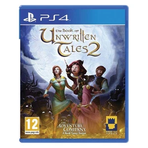 The Book of Unwritten Tales 2 - PS4