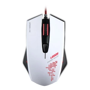 Gamer egér Speedlink Ledos Gaming Mouse, white