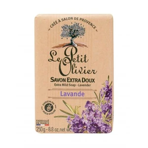 Le Petit Olivier Extra jemné prírodné mydlo Levanduľa (Extra Mild Soap) 250 g