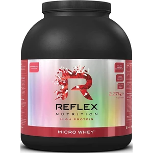 Reflex Nutrition Reflex Micro Whey 2270 g variant: jahoda