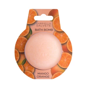 Gabriella Salvete Bath Bomb bomba do kúpeľa Mango Orange 100 g