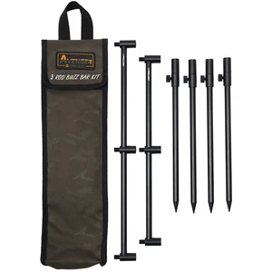 Prologic set vidliček a hrazd avenger rod buzz bar kits carrycase 3