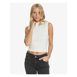 Roxy Spring Muse Crop top Bílá