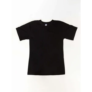 Men´s black cotton t-shirt